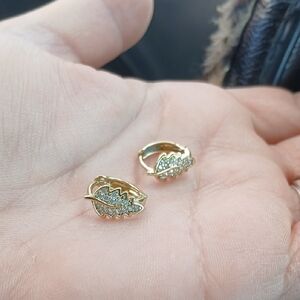 14k Plated XP Stamped Earrings